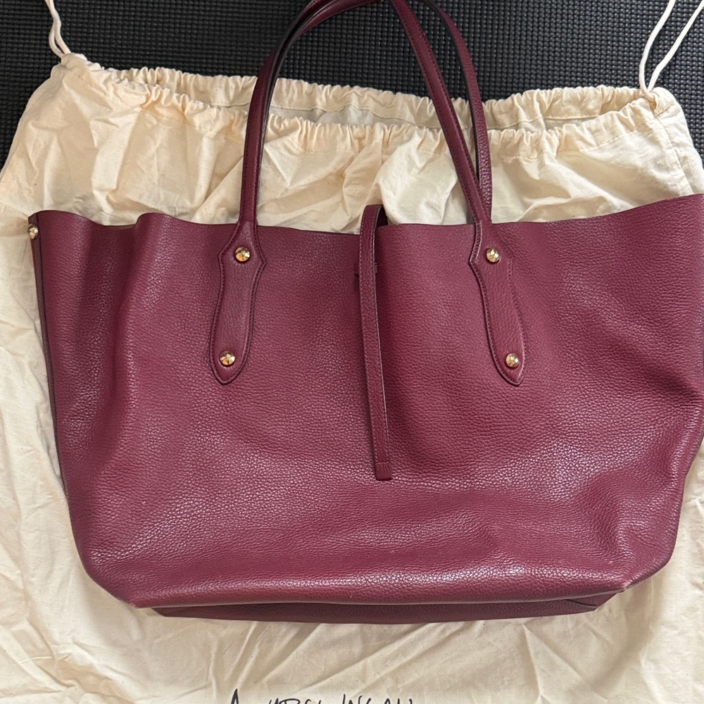Annabelle Ingall Isabella Leather Tote
